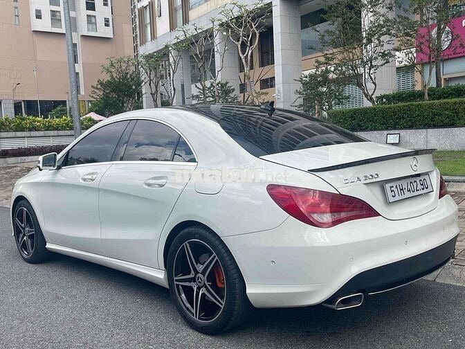 Mercedes Benz CLA 200 mode 2016