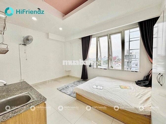 CHO THUÊ STUDIO CỬA SỔ FULL NỘI THẤT - ĐH CÔNG THƯƠNG - CELADON CITY