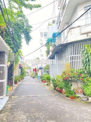 BÁN NHÀ GIÁ TỐT NGAY NGUYỄN ẢNH THỦ - 4M X 27M HXH - NHỈNH 4.TỶ