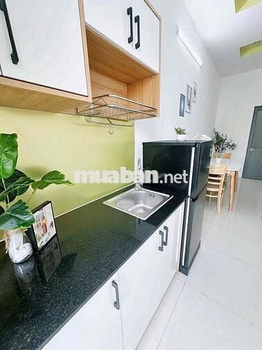 DỰ ÁN 2 PHÒNG NGỦ FULL NỘI THẤT CỬA SỔ TRỜI BANCOL NGAY QUANG TRUNG