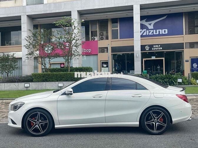 Mercedes Benz CLA 200 mode 2016