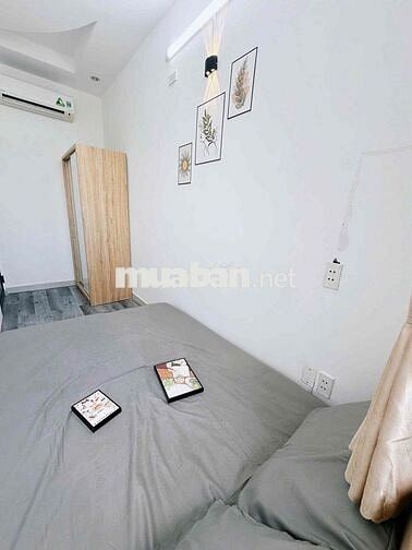 DỰ ÁN 2 PHÒNG NGỦ FULL NỘI THẤT CỬA SỔ TRỜI BANCOL NGAY QUANG TRUNG