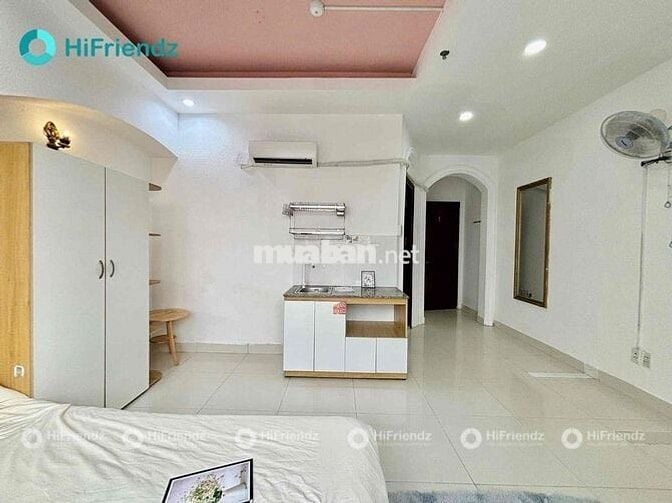 CHO THUÊ STUDIO CỬA SỔ FULL NỘI THẤT - ĐH CÔNG THƯƠNG - CELADON CITY