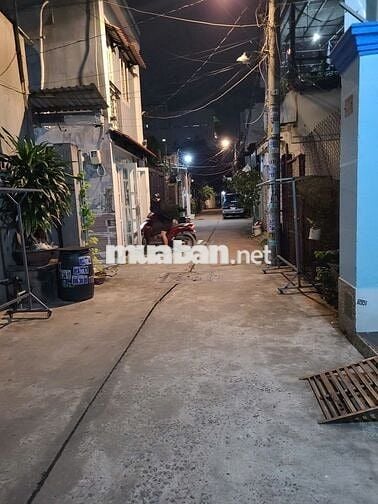 NHÀ GIÁP Q12-TÂN BÌNH-NGAY NGÃ TƯ BÀ ĐIỂM – SAU LƯNG BX AN SƯƠNG