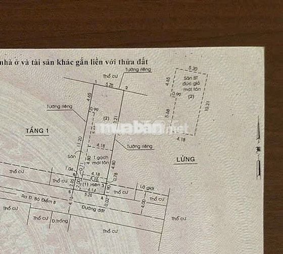 NHÀ GIÁP Q12-TÂN BÌNH-NGAY NGÃ TƯ BÀ ĐIỂM – SAU LƯNG BX AN SƯƠNG