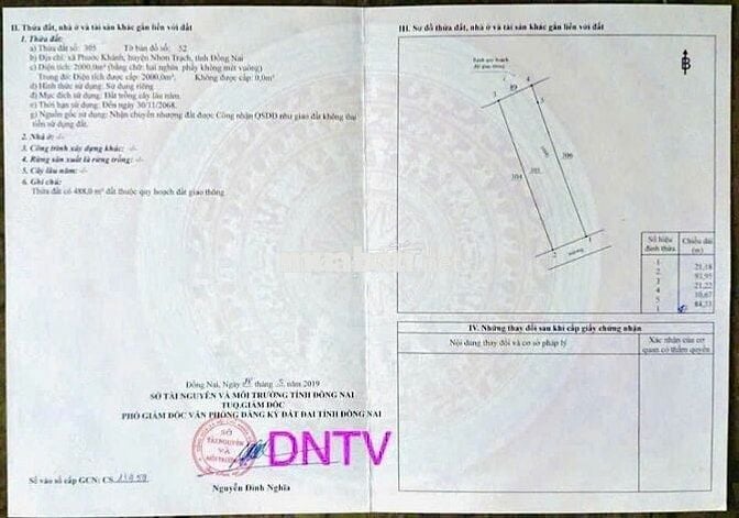 CẦN BÁN ĐẤT SỔ HỒNG , PHƯỚC KHÁNH , NHƠN TRẠCH , ĐỒNG NAI