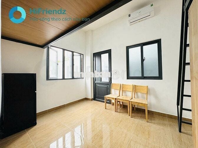 (HÌNH THẬT-GIÁ THẬT) DUPLEX CỬA SỔ TRỜI-FULL NỘI THẤT-GẦN CV LÀNG HOA