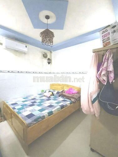 Nhà Hẻm Thông, 48 m2, 2 Tầng, Tân Hoà Đông, Quận 6 Gần C. Mart Phú Lâm