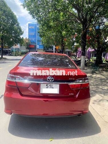 BÁN XE TOYOTA CAMRY 2016 2.0  MÀU ĐỎ ĐÔ, CHÍNH CHỦ