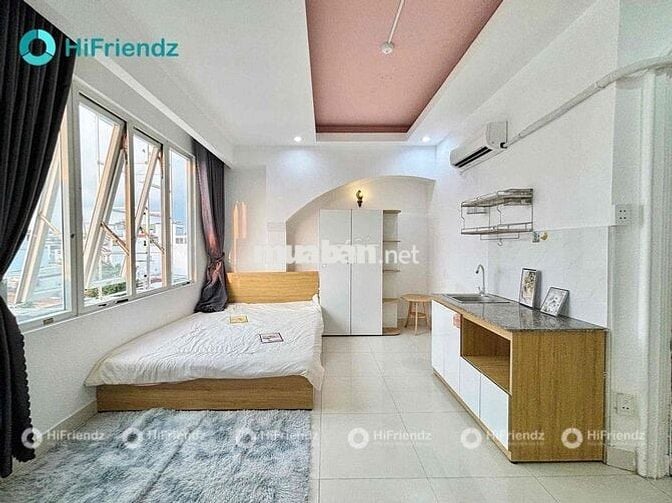 CHO THUÊ STUDIO CỬA SỔ FULL NỘI THẤT - ĐH CÔNG THƯƠNG - CELADON CITY