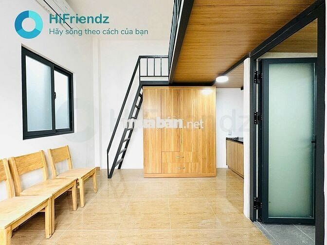 (HÌNH THẬT-GIÁ THẬT) DUPLEX CỬA SỔ TRỜI-FULL NỘI THẤT-GẦN CV LÀNG HOA