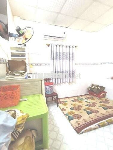 Nhà Hẻm Thông, 48 m2, 2 Tầng, Tân Hoà Đông, Quận 6 Gần C. Mart Phú Lâm