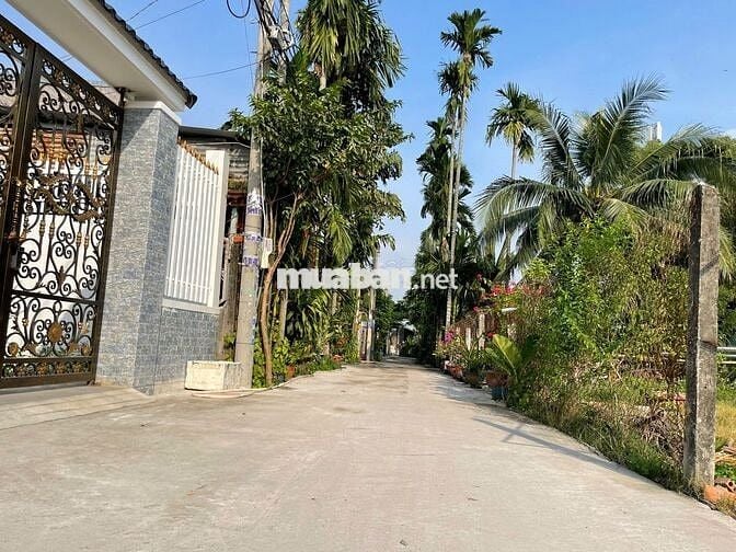 Đất thổ cư hẻm ngắn 5m Tân Hiệp 39-40, 5.1m x 20m, hậu 5.7m, 3 tỷ