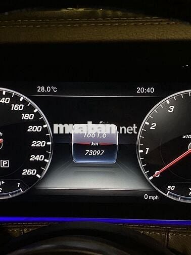Mercedes Benz S Class 2017 model S450 - 73000 km
