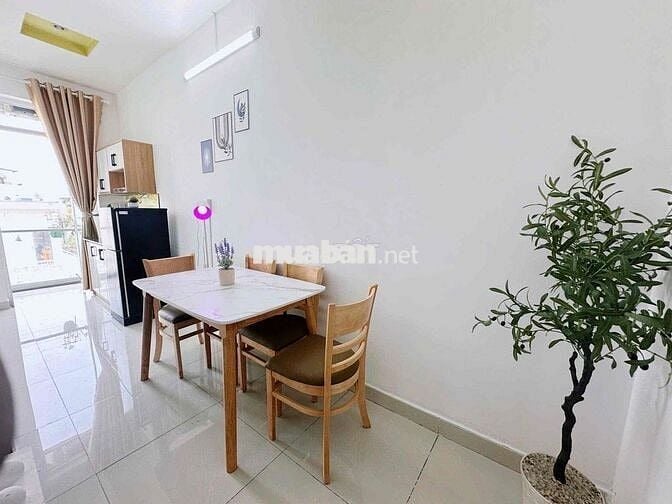 DỰ ÁN 2 PHÒNG NGỦ FULL NỘI THẤT CỬA SỔ TRỜI BANCOL NGAY QUANG TRUNG