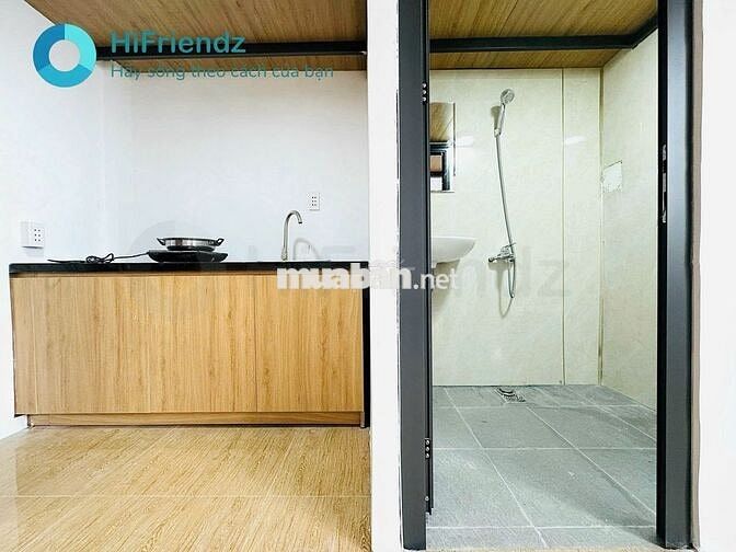 (HÌNH THẬT-GIÁ THẬT) DUPLEX CỬA SỔ TRỜI-FULL NỘI THẤT-GẦN CV LÀNG HOA