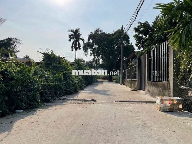 Đất thổ cư hẻm ngắn 5m Tân Hiệp 39-40, 5.1m x 20m, hậu 5.7m, 3 tỷ