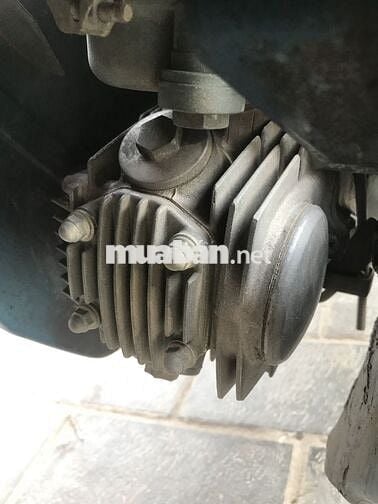 Xe máy Honda Wave Thái 100 màu xanh