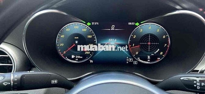 Mercedes-Benz C300 2019 Đỏ 38346 km - 990tr