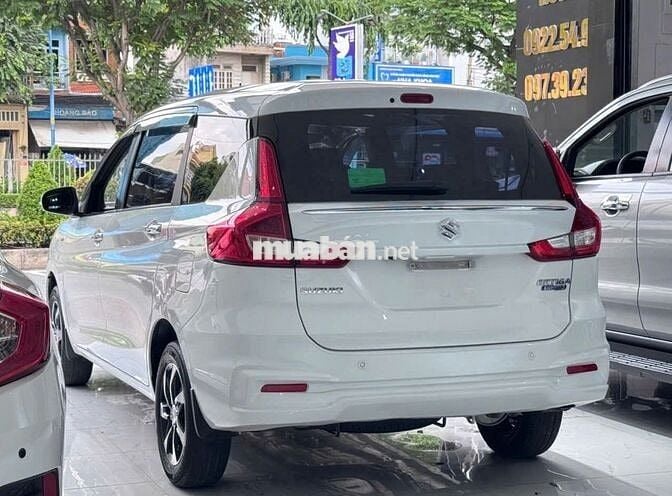 Suzuki Ertiga 2022 hybrid AT cực mới