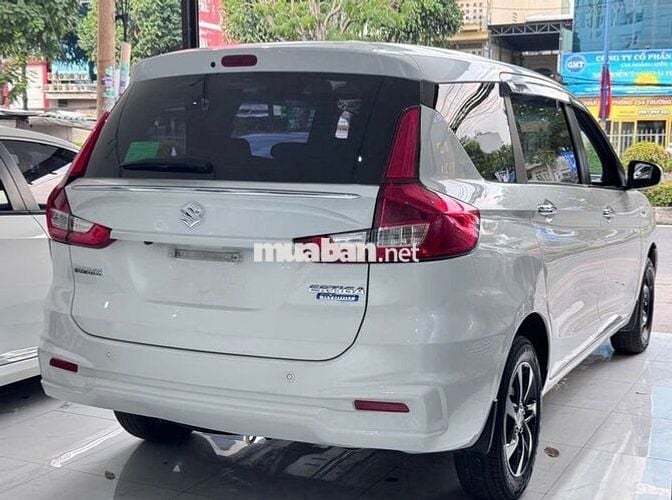 Suzuki Ertiga 2022 hybrid AT cực mới