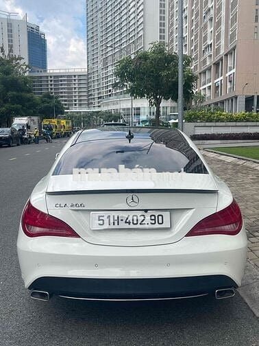 Mercedes Benz CLA 200 mode 2016