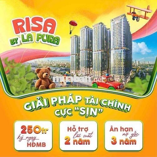 CĂN HỘ MẶT TIỀN QUỐC LỘ 13, chỉ 39.5tr/m2