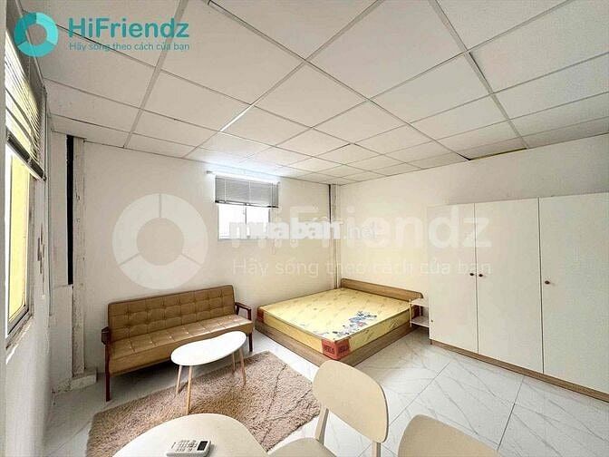 CHO THUÊ PHÒNG RỘNG CÓ CỬA SỔ TRỜI FULL NT GẦN ĐH HOA SEN Q10