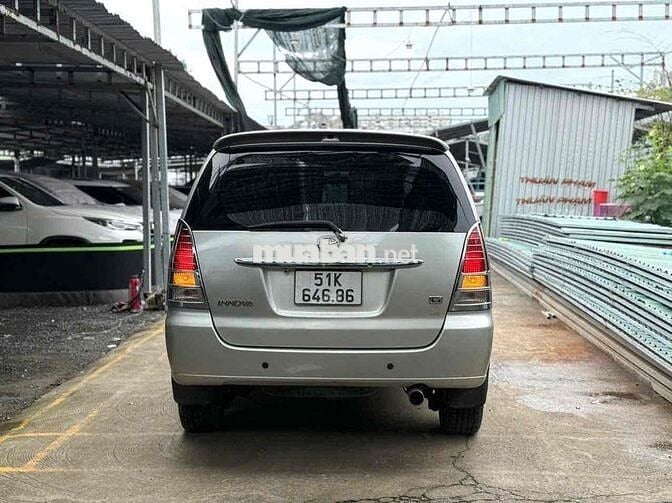 INNOVA 2.0E 2006 XE GIA ĐÌNH ,KO KINH DOANH