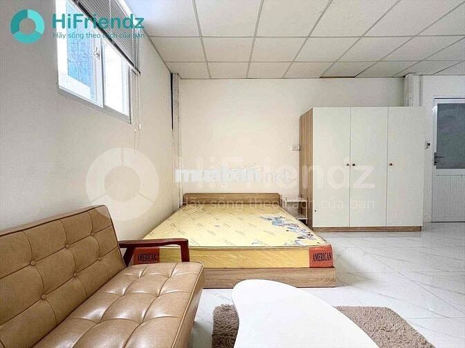 CHO THUÊ PHÒNG RỘNG CÓ CỬA SỔ TRỜI FULL NT GẦN ĐH HOA SEN Q10