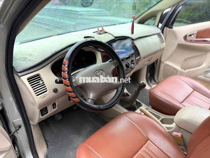 INNOVA 2.0E 2006 XE GIA ĐÌNH ,KO KINH DOANH