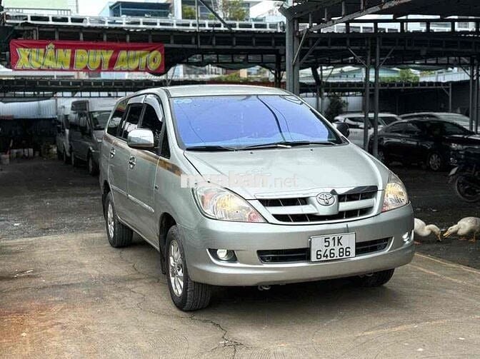 INNOVA 2.0E 2006 XE GIA ĐÌNH ,KO KINH DOANH