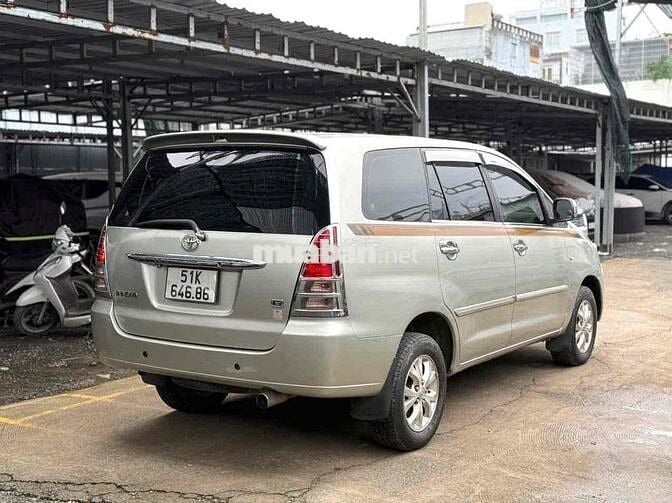 INNOVA 2.0E 2006 XE GIA ĐÌNH ,KO KINH DOANH