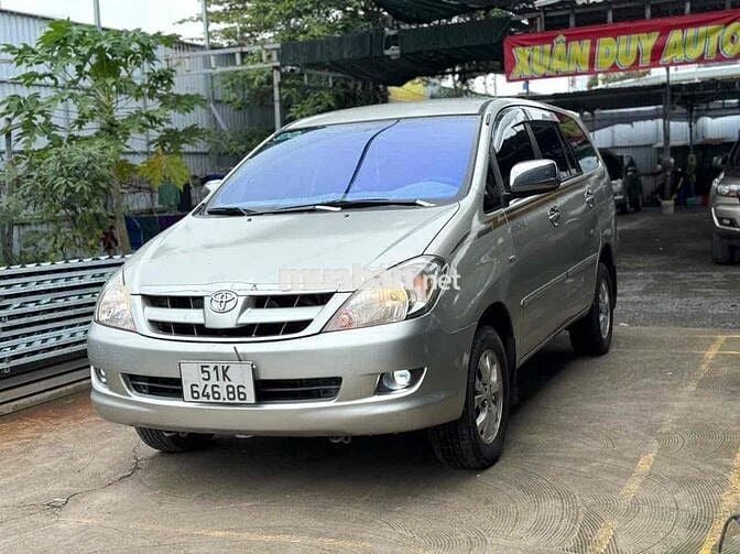 INNOVA 2.0E 2006 XE GIA ĐÌNH ,KO KINH DOANH