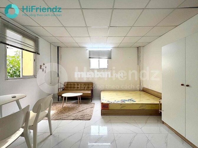 CHO THUÊ PHÒNG RỘNG CÓ CỬA SỔ TRỜI FULL NT GẦN ĐH HOA SEN Q10