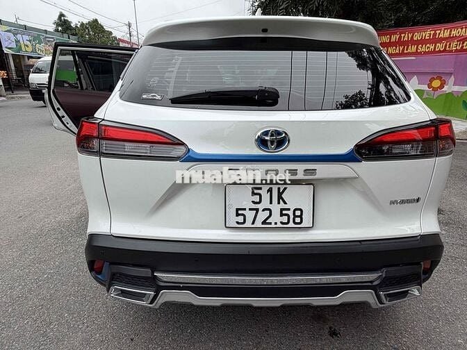 Toyota cross 2022 HEV XĂNG ĐIỆN NHƯ MỚI