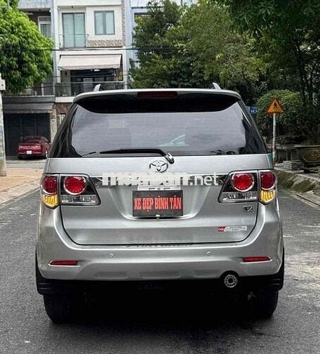 CẦN BÁN XE FORTUNER XS 2016AT .43000KM