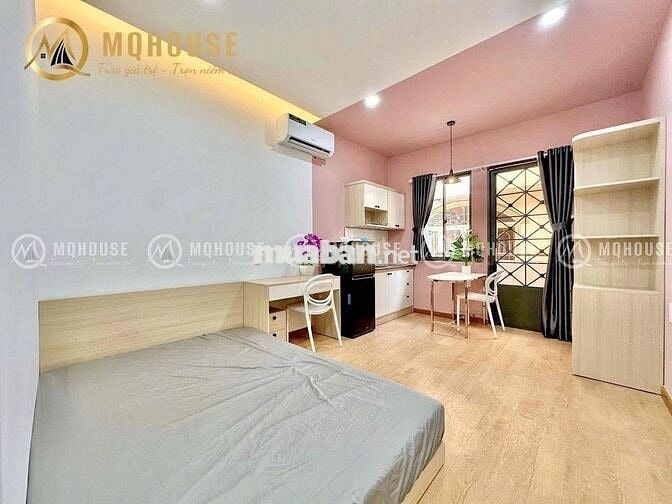 💥Studio Balcon Xinh Full NT - Hẻm Ô Tô - Đc Giữ Phòng Tới Cuối Tháng💥