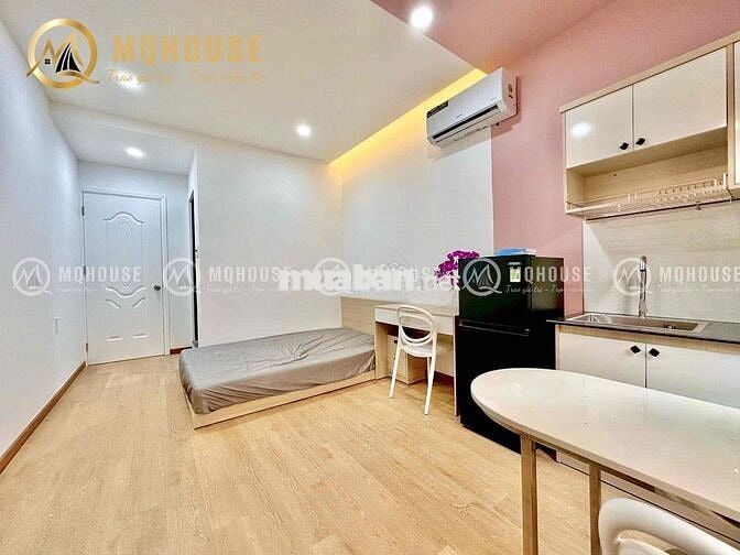 💥Studio Balcon Xinh Full NT - Hẻm Ô Tô - Đc Giữ Phòng Tới Cuối Tháng💥