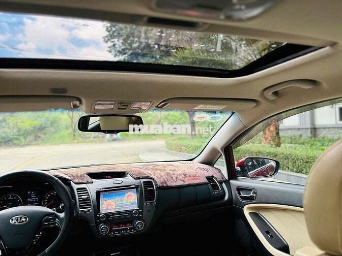 Kia Cerato 1.6AT Full 2028_ chuẩn 49.000km Full ls