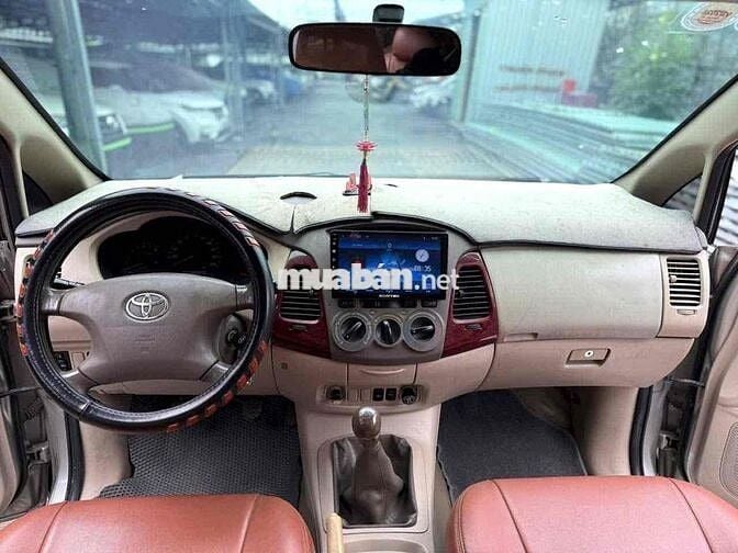 INNOVA 2.0E 2006 XE GIA ĐÌNH ,KO KINH DOANH