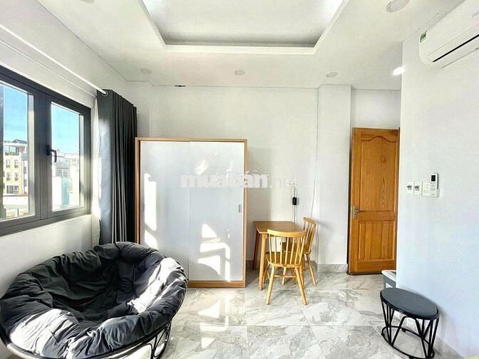 Ở NGAY! CĂN BAN CÔNG MỚI NGAY CÔNG VIÊN GIA ĐỊNH FULL NT - THANG MÁY