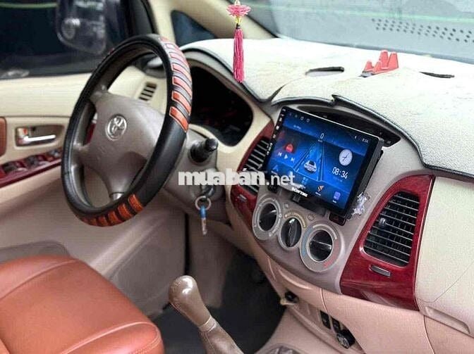 INNOVA 2.0E 2006 XE GIA ĐÌNH ,KO KINH DOANH