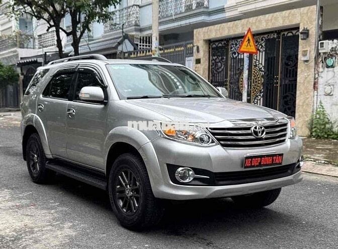 CẦN BÁN XE FORTUNER XS 2016AT .43000KM