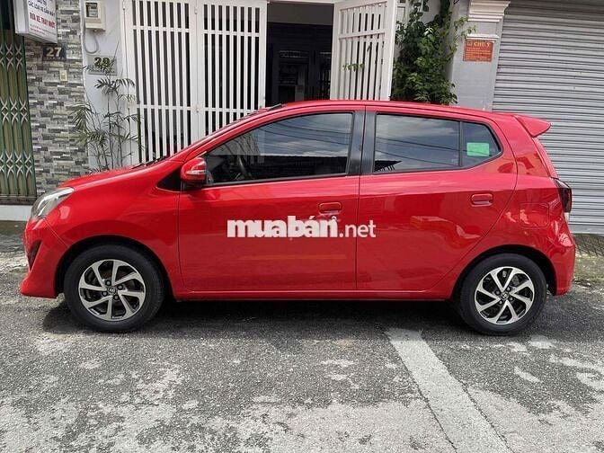 🛑Wigo 2019 1.2G AT Xe gia đình