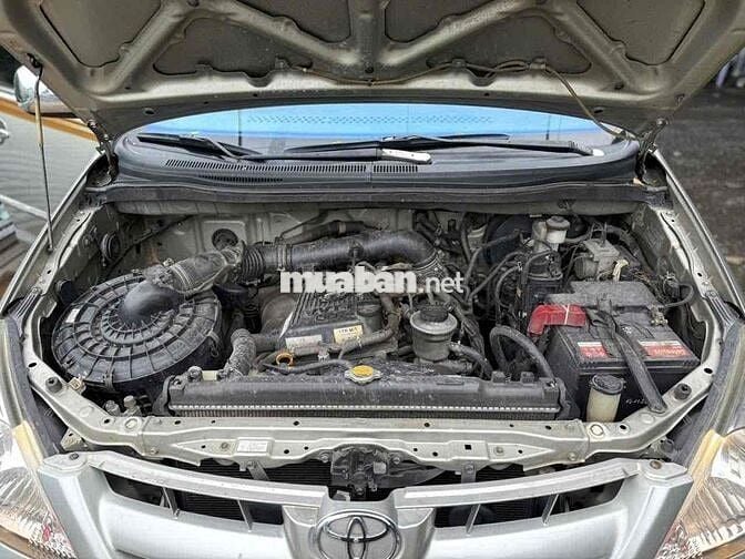 INNOVA 2.0E 2006 XE GIA ĐÌNH ,KO KINH DOANH