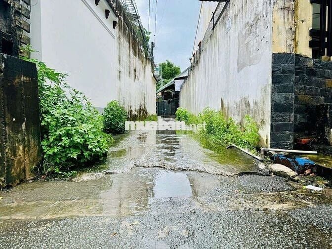 BÁN ĐẤT 120M2 FULL THỔ CƯ XÂY TỰ DO HẺM TO GẦN NHÀ THỜ LÁI THIÊU