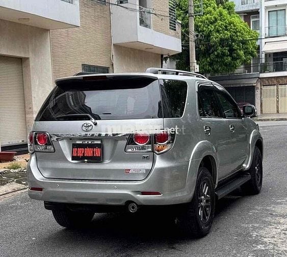 CẦN BÁN XE FORTUNER XS 2016AT .43000KM