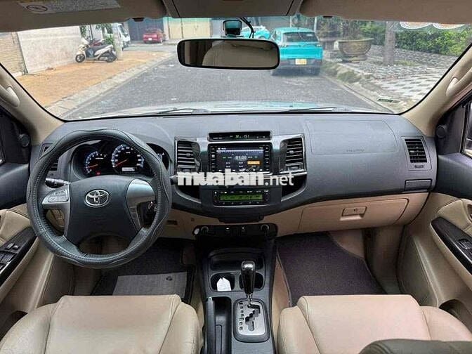 CẦN BÁN XE FORTUNER XS 2016AT .43000KM