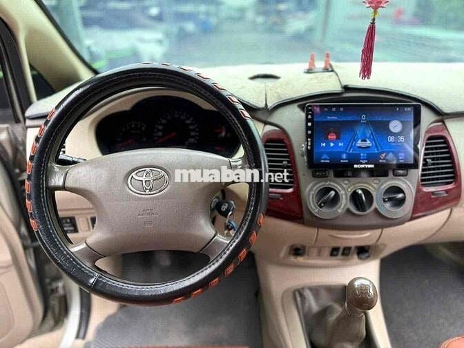INNOVA 2.0E 2006 XE GIA ĐÌNH ,KO KINH DOANH
